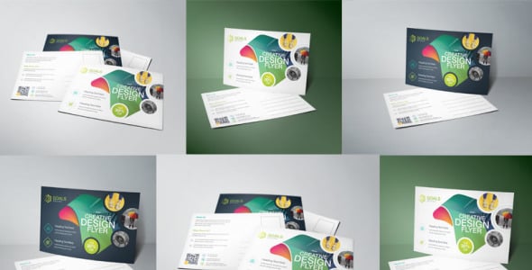 Фирменный стиль на тему графика