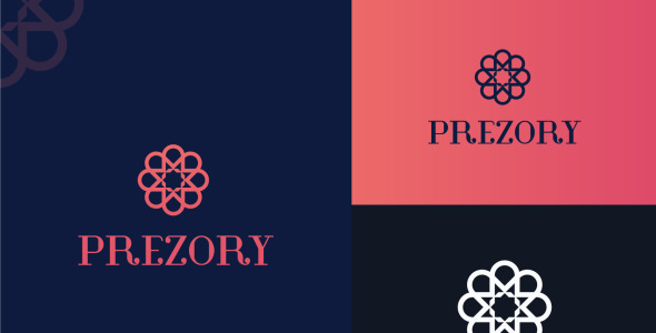 Шаблон логотипа на тему графика