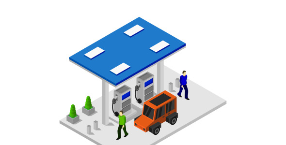 Vector на тему графика