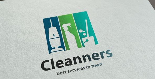 Шаблон логотипа на тему графика