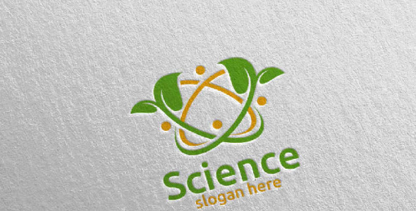 Шаблон логотипа на тему графика