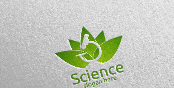 Шаблон логотипа на тему графика