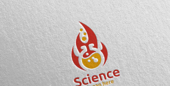 Шаблон логотипа на тему графика