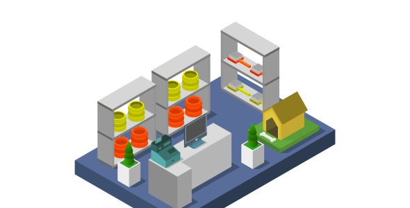 Vector на тему графика