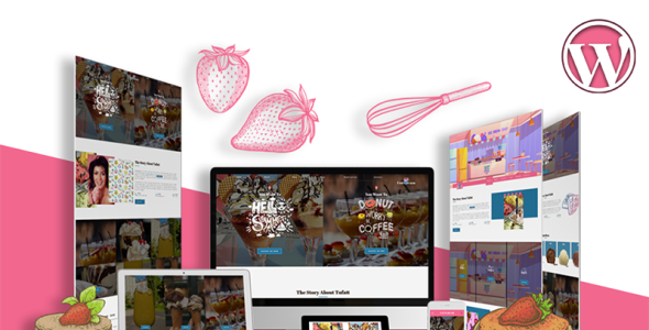 тема summercream wordpress