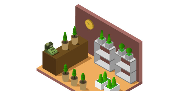 Vector на тему графика