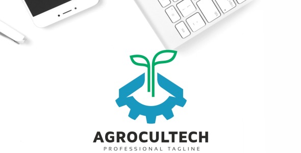 Шаблон логотипа на тему графика