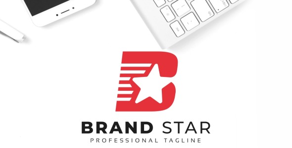 Шаблон логотипа на тему графика