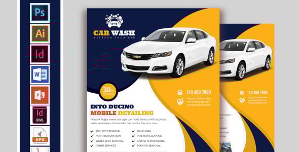 Фирменный стиль на тему графика