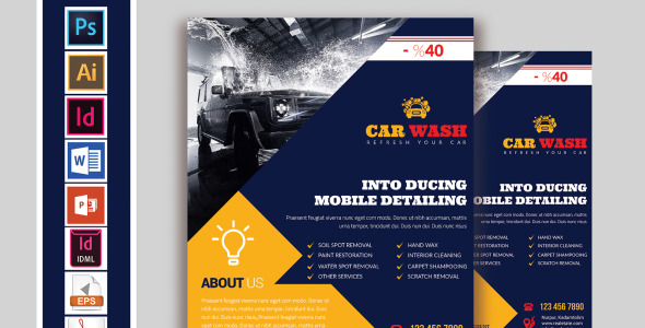 Фирменный стиль на тему графика