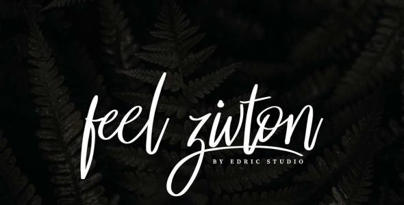 Шрифт на тему графика