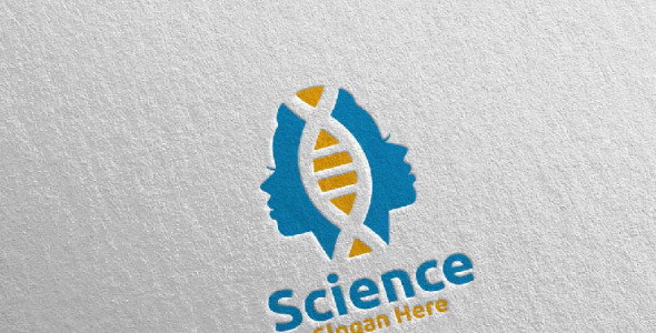 Шаблон логотипа на тему графика