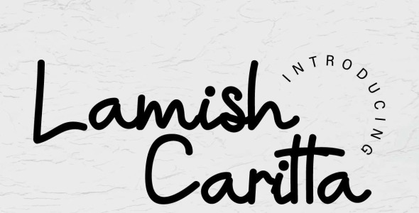 Шрифт на тему графика