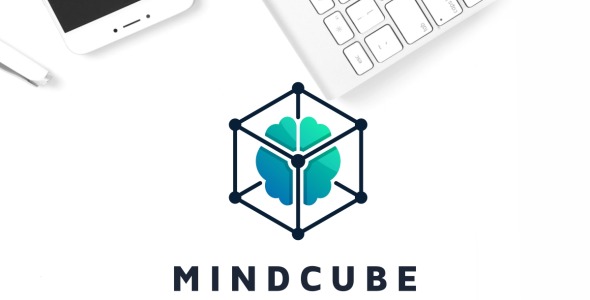 Шаблон логотипа на тему графика