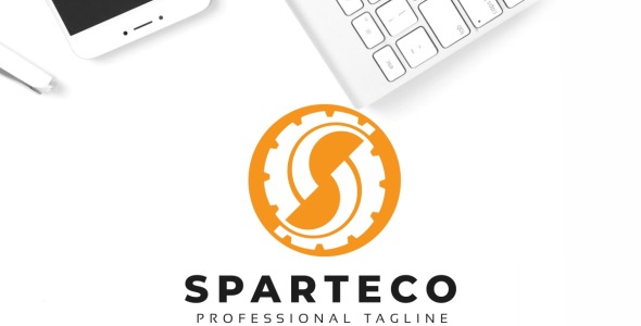 Шаблон логотипа на тему графика