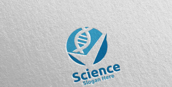 Шаблон логотипа на тему графика