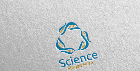 Шаблон логотипа на тему графика