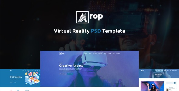 PSD шаблон на тему образование и книги