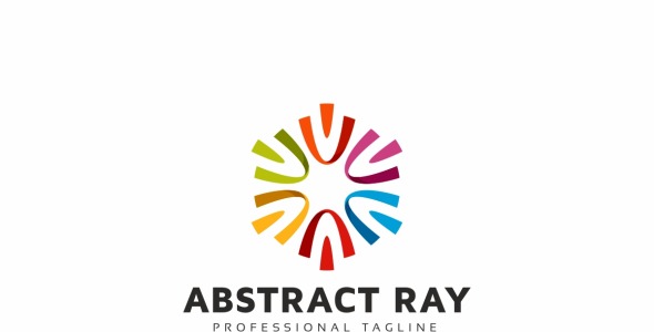 Шаблон логотипа на тему графика