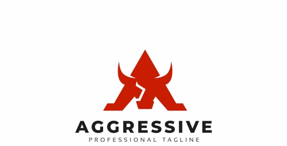 Шаблон логотипа на тему графика