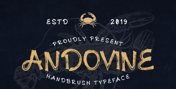 Шрифт на тему графика