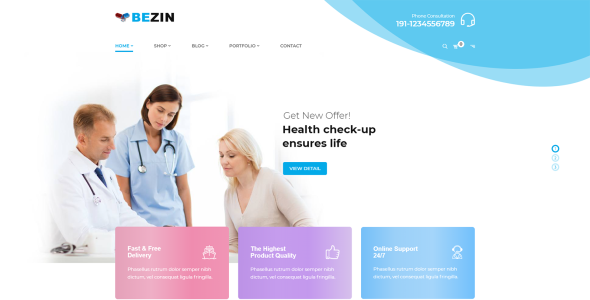 тема pharmacy &amp; health shopify