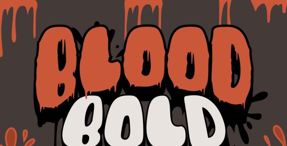 Шрифт на тему графика