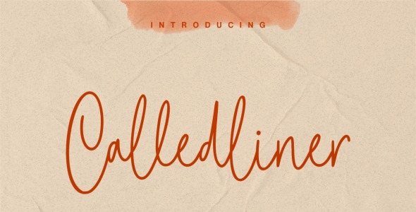 Шрифт на тему графика