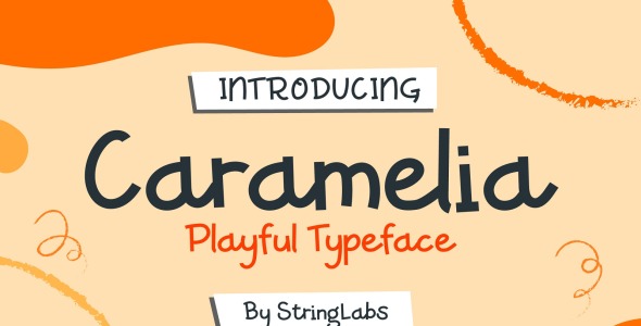 Шрифт на тему графика