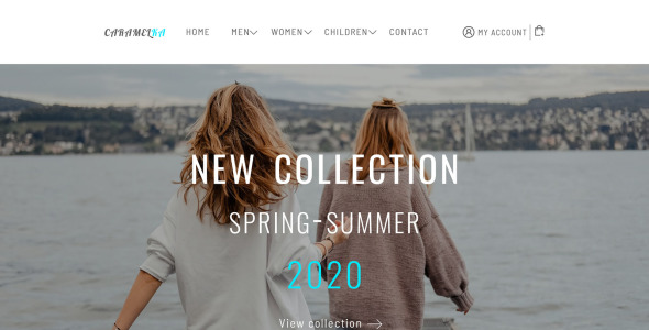 PSD шаблон на тему магазин электроники