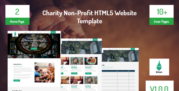 шаблон сайта profit html5