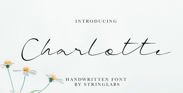 Шрифт на тему графика