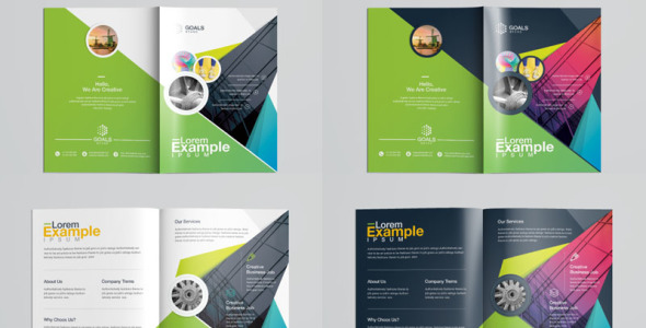 Фирменный стиль на тему графика