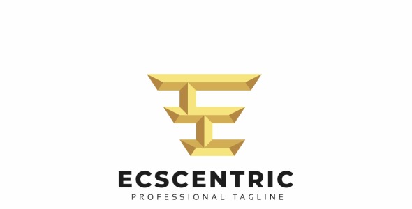 Шаблон логотипа на тему графика