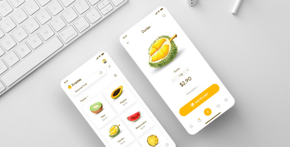 UI элементы на тему графика