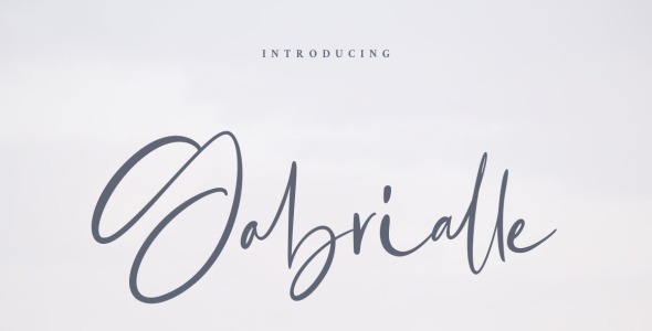 Шрифт на тему графика