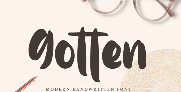 Шрифт на тему графика