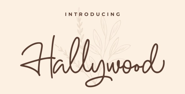 Шрифт на тему графика