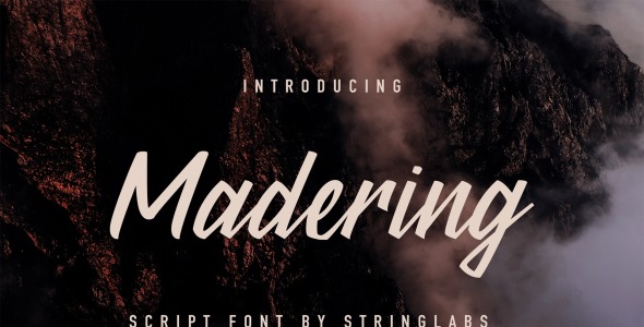 Шрифт на тему графика