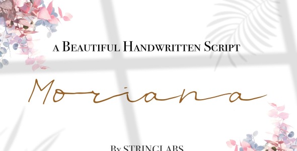 Шрифт на тему графика