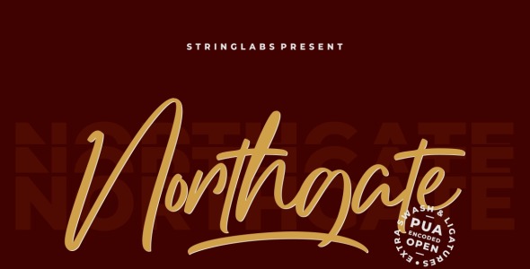 Шрифт на тему графика