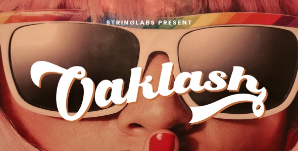 Шрифт на тему графика