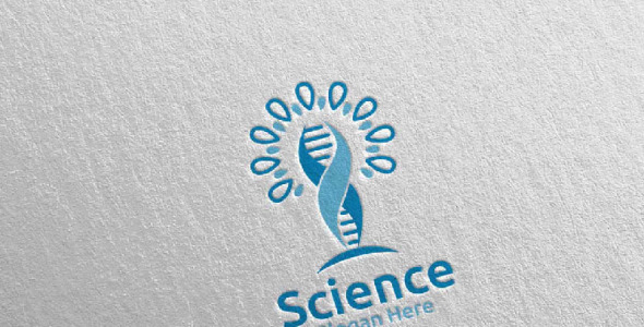 Шаблон логотипа на тему графика