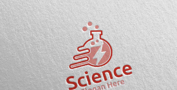 Шаблон логотипа на тему графика