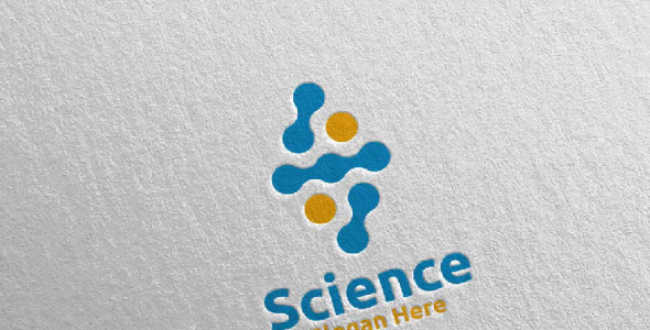 Шаблон логотипа на тему графика