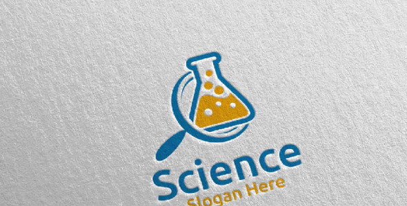 Шаблон логотипа на тему графика