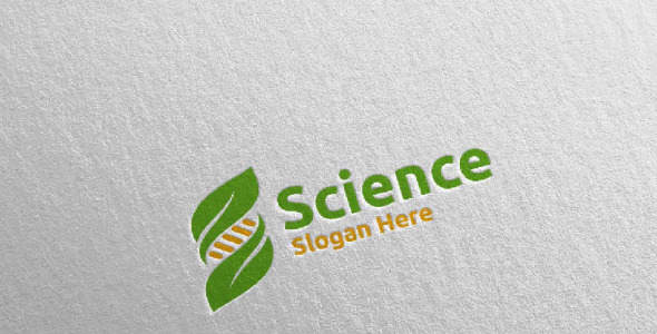 Шаблон логотипа на тему графика