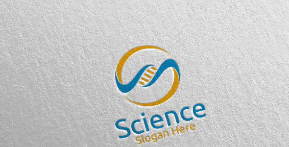 Шаблон логотипа на тему графика