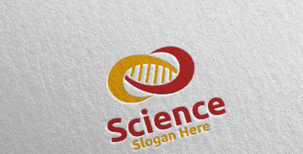 Шаблон логотипа на тему графика