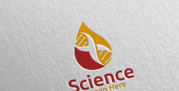 Шаблон логотипа на тему графика